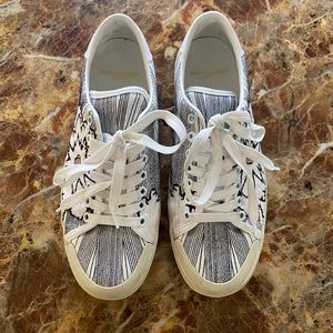 Saint Laurent Fist Sneakers